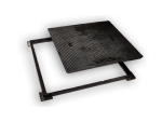 RAMA + CAPAC 100*100 CU INCHIZATOR - imagine 2