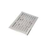 Grila aerisire inox