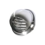 Grila admisie/evacuare inox