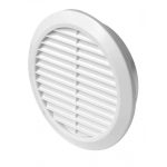 Grila aerisire plastic rotunda