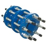 Compensator montaj cu tiranti