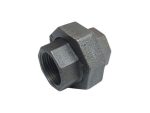 Black Cast Iron Union