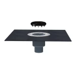 HL310NKH RECEPTOR TER.D50/75/110 VERT,GULER BITUM
