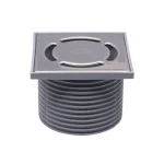 HL37N INALTATOR D110 CU RAMA PP SI GRAT.INOX