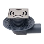 HL5100T RECEPTOR TER. D75 LAT. GRAT.INOX