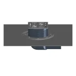 HL5100TH RECEPTOR TER.D75 LAT,GULER BITUM,GRATAR INOX