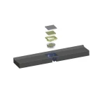 HL530F.0 BLOC DE DUS 1200x265x85
