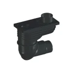 HL600N CASETA BURLAN POZAT FATADA RAC.ORIENTABIL DN110/125