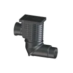 HL600NHO CASETA BURLAN INGROPAT FATADA RAC.ORIENTABIL DN110/125