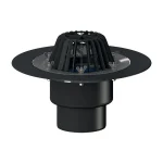 HL62/1 RECEPTOR ACOP.D110 VERT,FL.INOX,PARAFRUNZAR