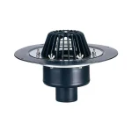 HL62/7 RECEPTOR ACOP.D75 VERT.FL.INOX+PARAFRUNZAR