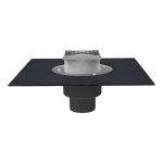 HL62BH/1 RECEPTOR ACOPERIS D110 VERT,GULER BITUM,GRATAR INOX