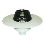 HL62P/1 RECEPTOR ACOP.D110 VERT.FL.PVC+PARAFRUNZAR