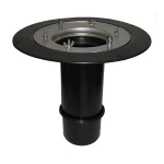 HL65 ELEMENT EXTENSIE D125 FL.INOX