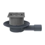 HL90 RECEPTOR BALCON D40/50 LAT.,GRAT.INOX